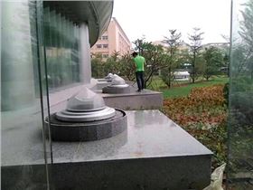 無電照明系統室外采光裝置