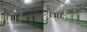 停車場LED燈具智能照明控制系統
